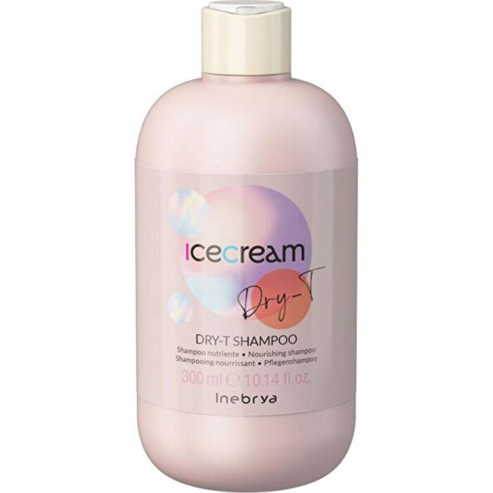 Inebrya Ice Cream Dry-t Shampoo (dry Frizzy And Chemically Treated Hair) 300ml