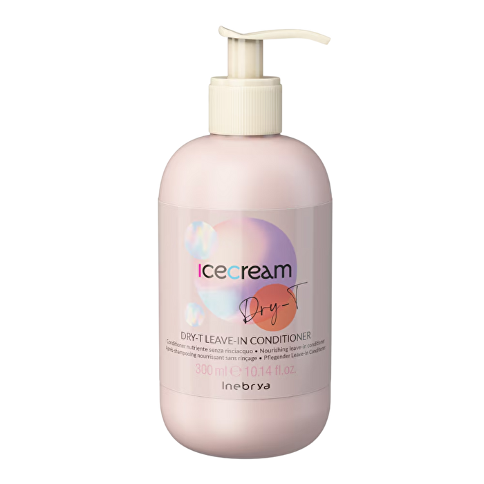 Inebrya Ice Cream Dry-t Leave-in Conditioner 300ml