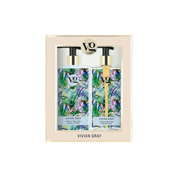 Vivian Gray Wild Orchid Set