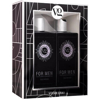 Vivian Gray For Men Oud Wood Set - Dárková Sada Tělove Peče