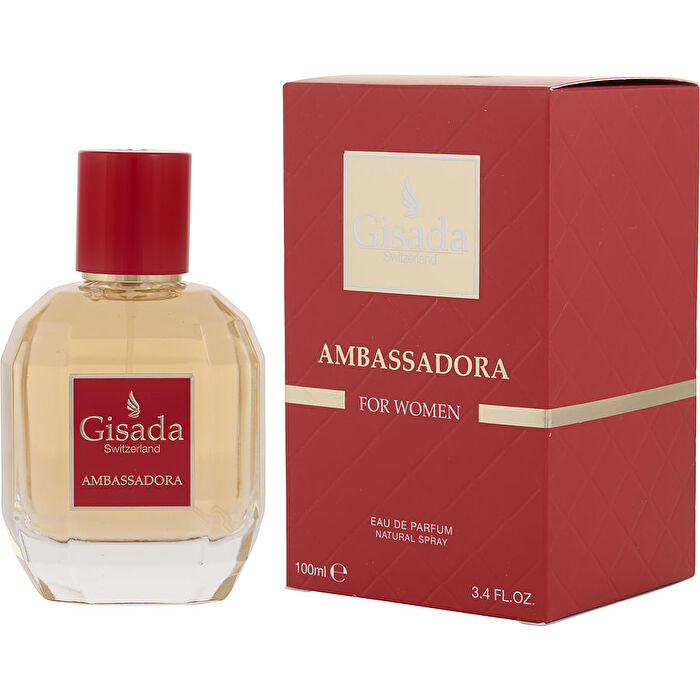 Gisada Ambassadora Eau De Parfum Spray (Unisex) 100ml/3.4oz