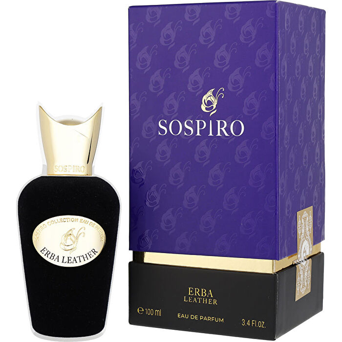 Sospiro Erba Leather Eau De Parfum 100ml