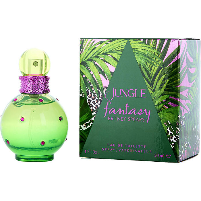 Britney Spears Jungle Fantasy Woman Eau De Toilette 30ml