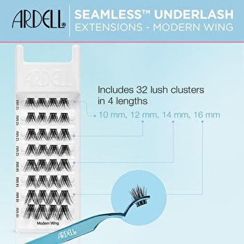 Ardell Seamless Underlash Extensions Modern Wing - Refill Lash Set 0ml