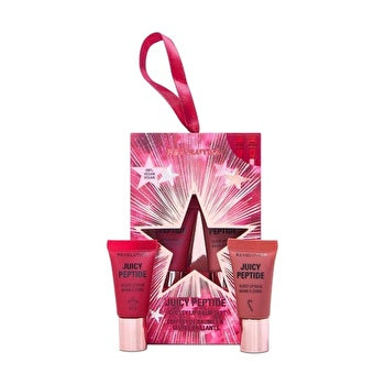 Makeup Revolution Juicy Peptide Mini Lip Balm Gift Set - Dárková Sada
