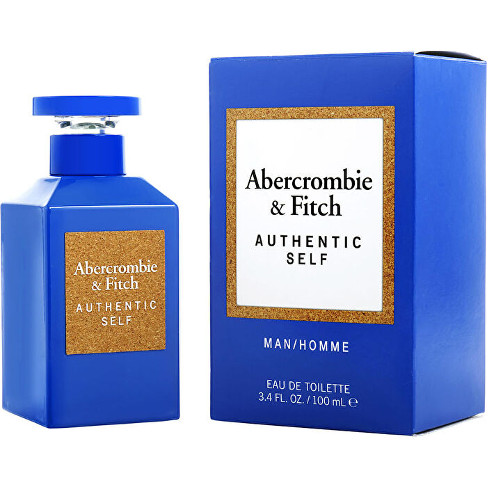 Abercrombie & Fitch Authentic Self Him Eau De Toilette Spray 100ml