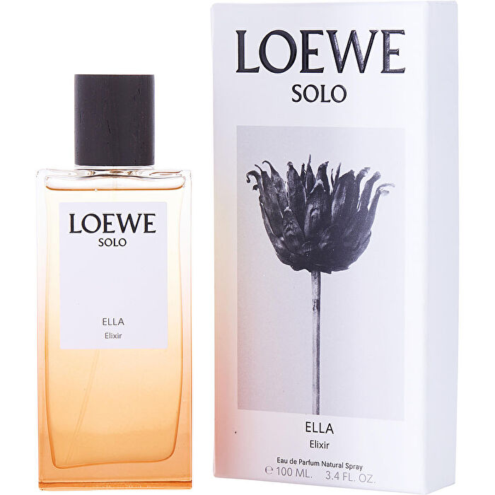 Loewe Solo Ella Elixir Eau De Parfum Spray 100ml/3.4oz