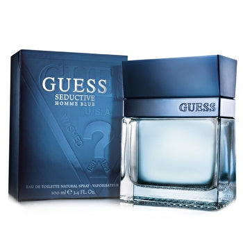 Guess Seductive Blue For Men Eau De Toilette 50ml