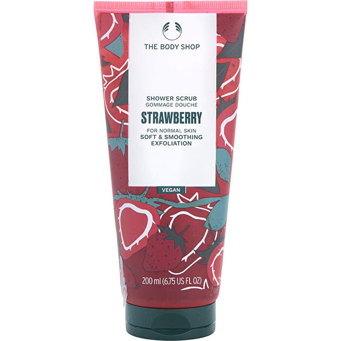 The Body Shop Strawberry Shower Scrub 200ml