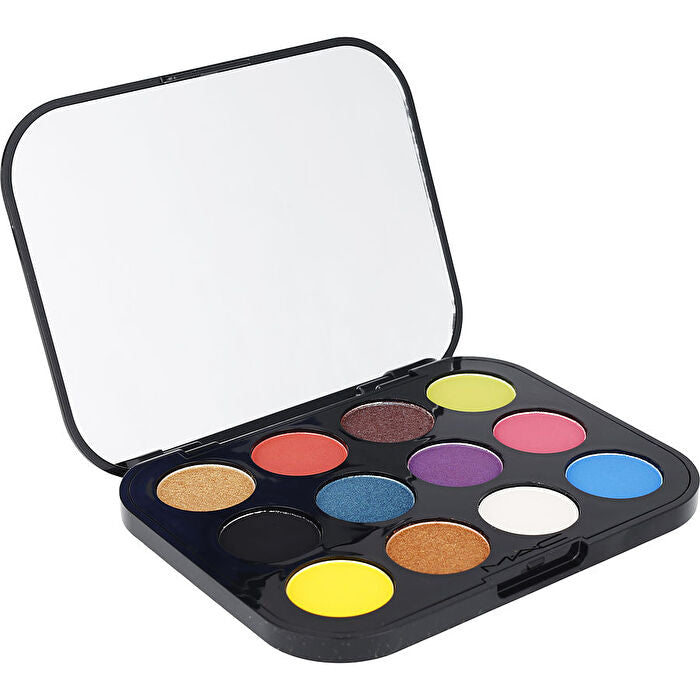 Mac Connect In Colour Eye Shadow Palette 12 2 G 0.0g