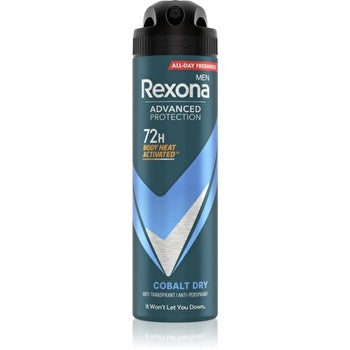 Rexona Men Advanced Protection Cobalt Dry Antiperspirant - Antiperspirant Ve Spreji 150ml