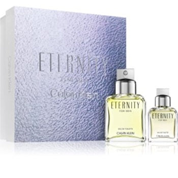 Calvin Klein Eternity For Men Set Eau De Parfum 100ml & Eau De Parfum 30ml 100ml
