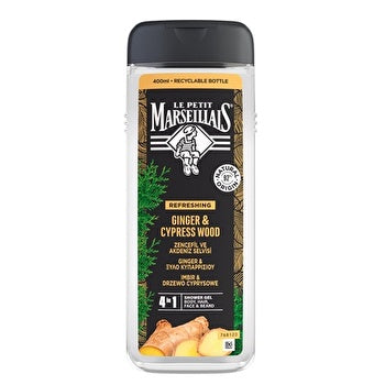 Le Petit Marseillais Ginger & Cypress Wood Shower Gel 400ml