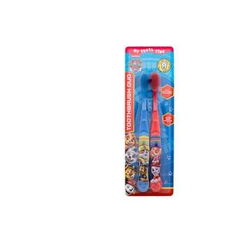 Dětske parfemy Paw Patrol Toothbrush Duo Super Soft 4-6 ( Blue And Red ) 2ml