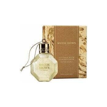 Molton Brown Vintage Elderflower Festive Bauble Bath & Shower Gel 75ml