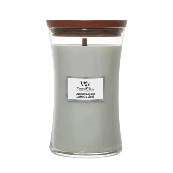 WoodWick Lavender & Cedar Váza ( Levandule A Cedr ) 609.0g