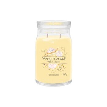 Yankee Candle Vanilla Cupcake Signature Candle (vanilla Cupcake) 368.0g