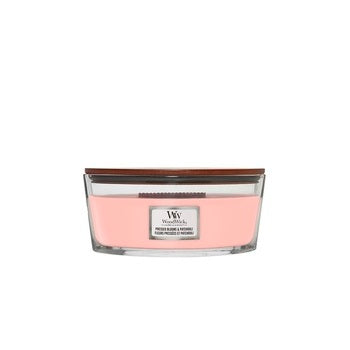 WoodWick Pressed Blooms & Patchouli Ship Crushed Flowers And Patchouli Scented Candle 453.6g