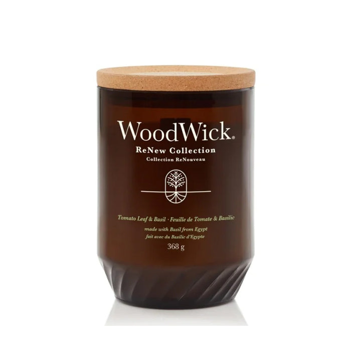 WoodWick Renew Tomato Leaf & Basil 368.0g