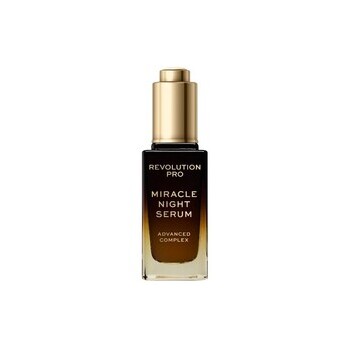Revolution Man Advanced Complex Miracle Night Rescue Serum - Omlazující Noční Serum 30ml