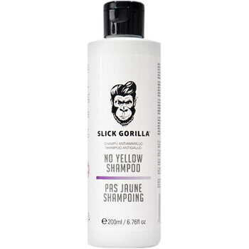 Slick Gorilla No Yellow Shampoo - Neutralizační šampon Pro Blond Vlasy 200ml