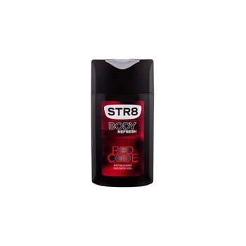 STR8 Red Code Shower Gel 250ml
