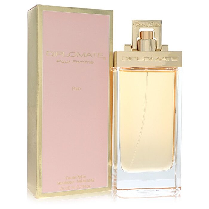 Paris Bleu Diplomate Pour Femme Eau De Parfum Spray 100ml/3.3oz