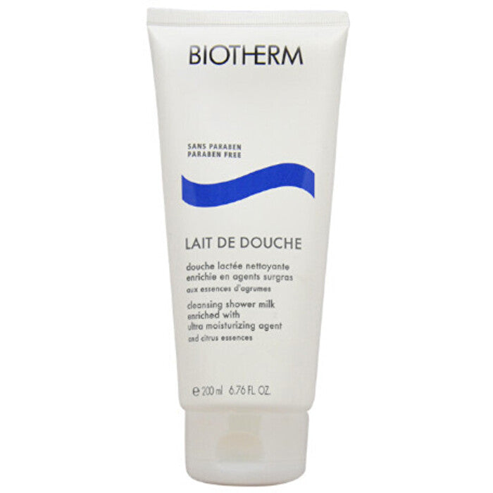 Biotherm Lait De Douche Shower Cleansing Milk - Milk Moisturizing Shower 200ml