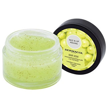 Dermacol Detoxifiying Face And Lip - Detoxifying Sugar Peeling For Face And Lips 50.0g