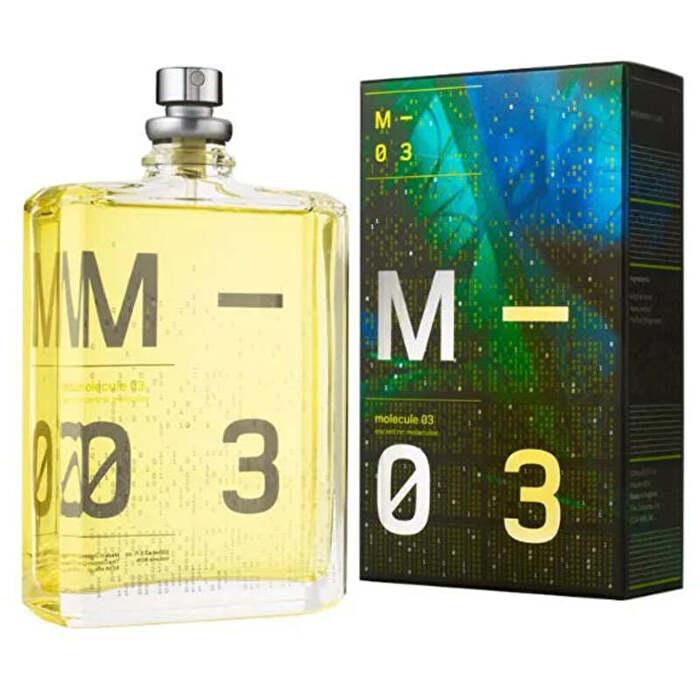 Escentric Molecules Molecule 03 Eau De Toilette 100ml