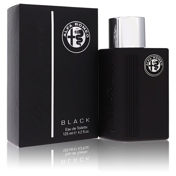 Alfa Romeo Black Eau De Toilette Spray 125ml