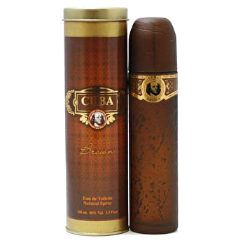 Cuba Brown Eau De Toilette 100ml