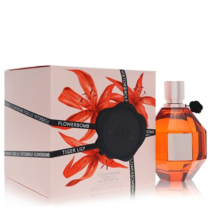 Viktor & Rolf Flowerbomb Tiger Lily Eau De Parfum Spray 100ml