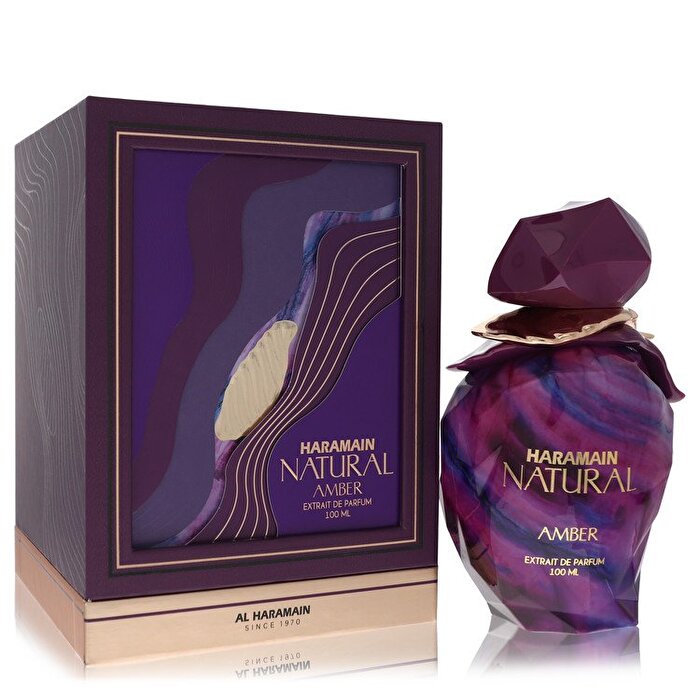 Al Haramain Natural Amber Extrait De Parfum Spray 100ml/3.3oz