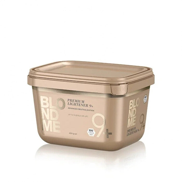 Schwarzkopf Professional Blond Me Bond Enforcing Premium Lightener - Hair Color 9+ 450.0g