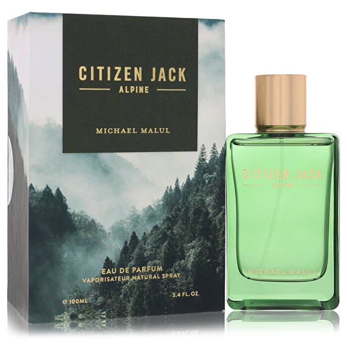 Michael Malul Citizen Jack Alpine Eau De Parfum Spray 100ml/3.4oz