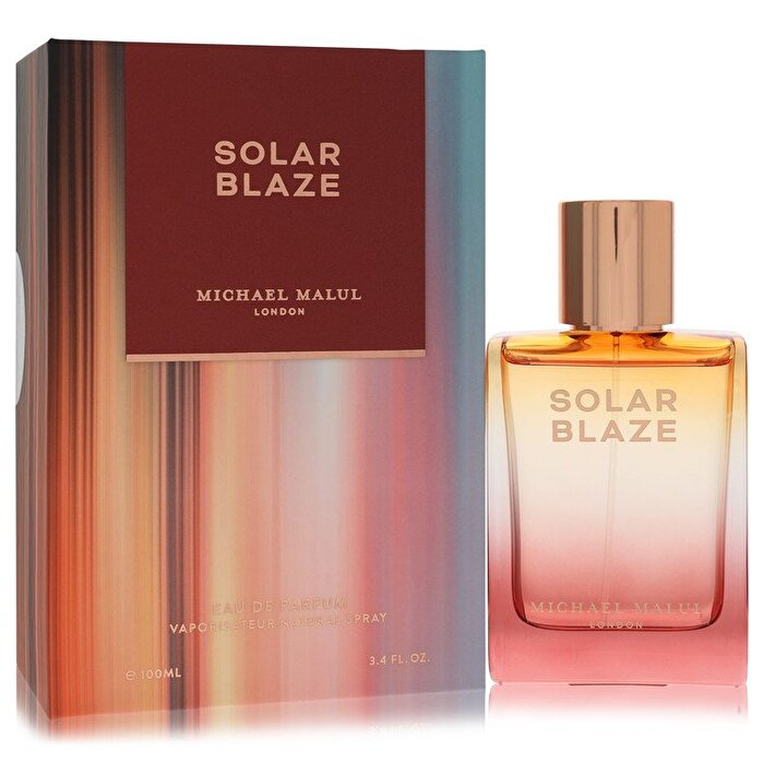 Michael Malul Solar Blaze Eau De Parfum Spray 100ml/3.4oz