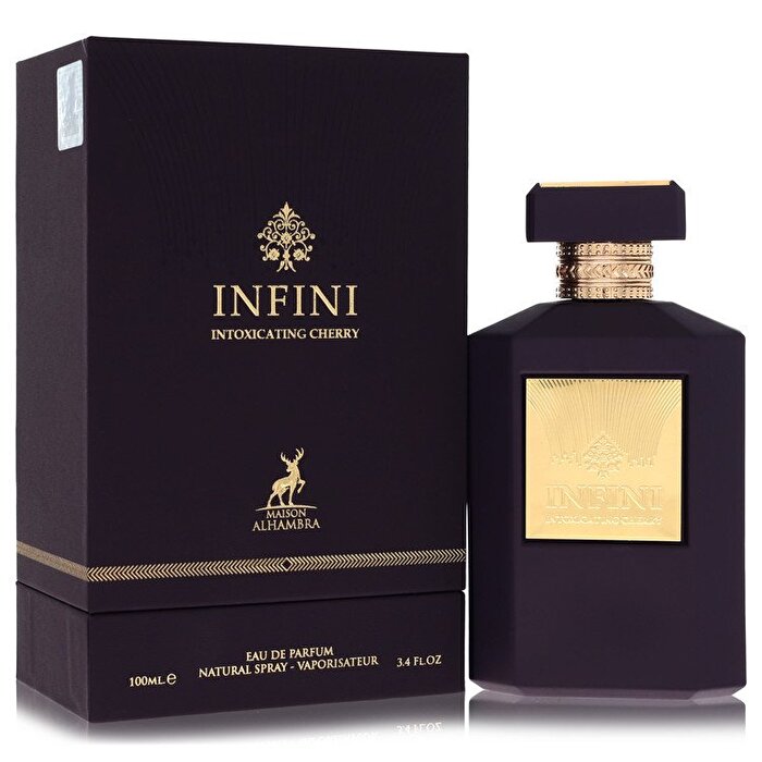 Maison Alhambra Infini Intoxicating Cherry Eau De Parfum 100ml