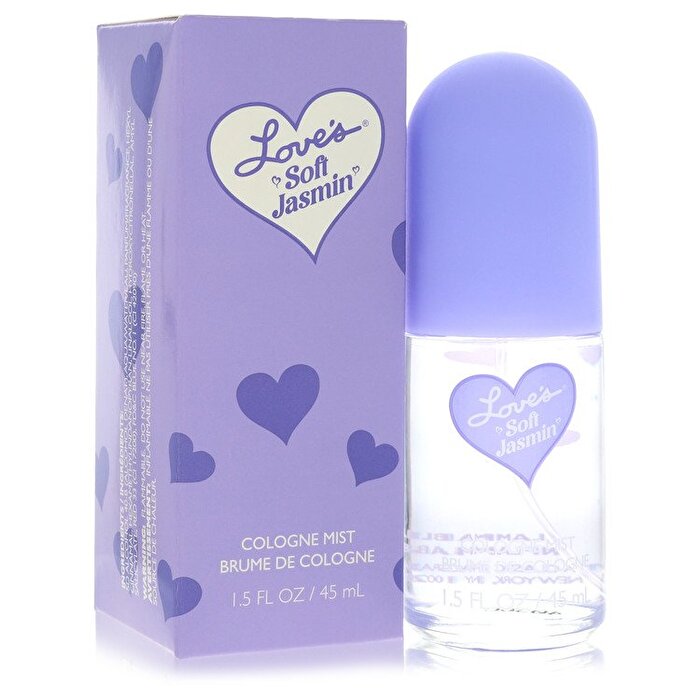 Dana Love's Soft Jasmin Cologne Mist Spray 44ml/1.5oz