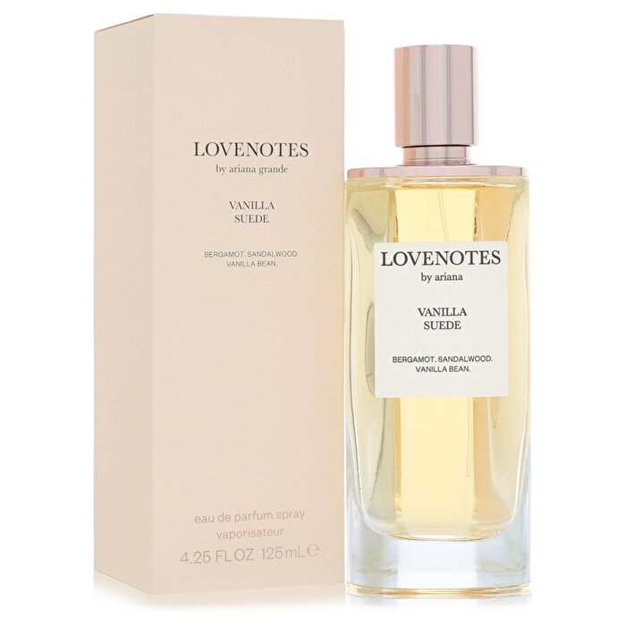 Ariana Grande Lovenotes Vanilla Suede Eau De Parfum Spray 125ml/4.2oz