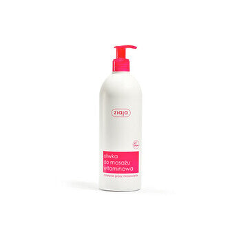 Ziaja Vitamin Massage Oil 500ml