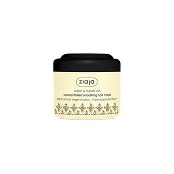 Ziaja Exfoliating Mask Argan Oil ( Concentrate D Smoothing Hair Mask) 200ml 200ml