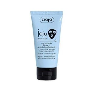 Ziaja Jeju Black Face Mask - Black Face Mask For Imperfections 50ml