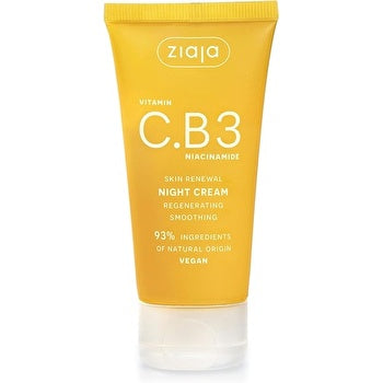 Ziaja Niacinamide Night Cream - Noční Pleťový Krem 50ml