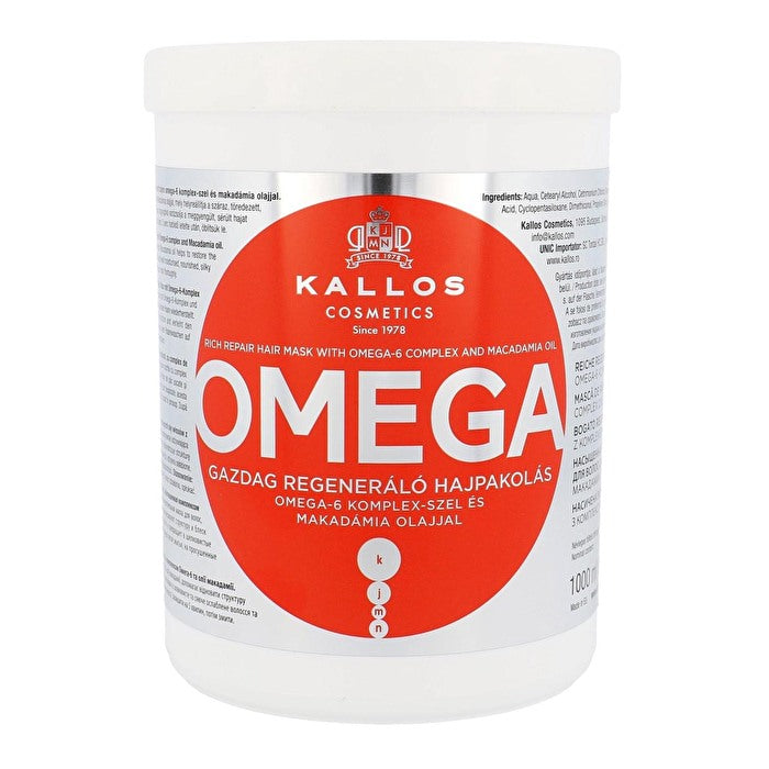 Kallos Omega Hair Mask 1000ml