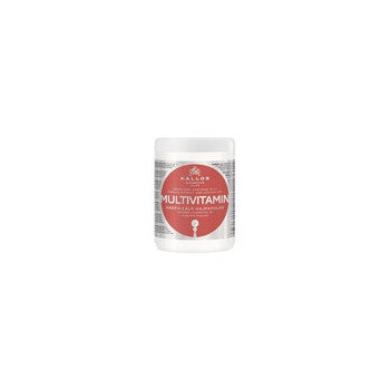 Kallos Multivitamin With Ginseng Extract And Avocado Hair Mask 1000ml