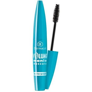 Dermacol Mania Volume Waterproof Mascara - Waterproof Mascara To Lashes Spectacular Volume Of 9ml