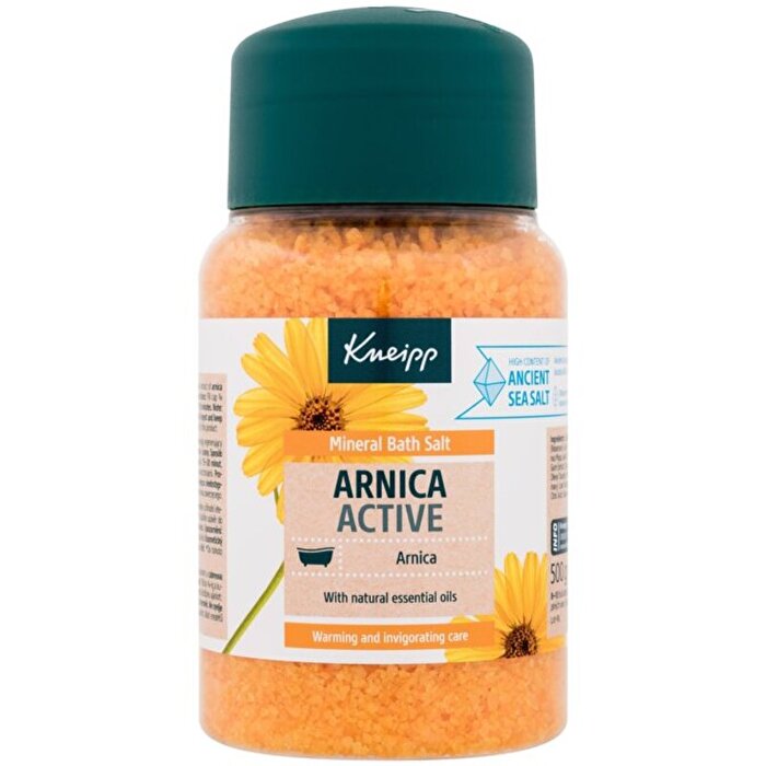 Kneipp Bath Salt Arnica | Volume 60 G 60.0g