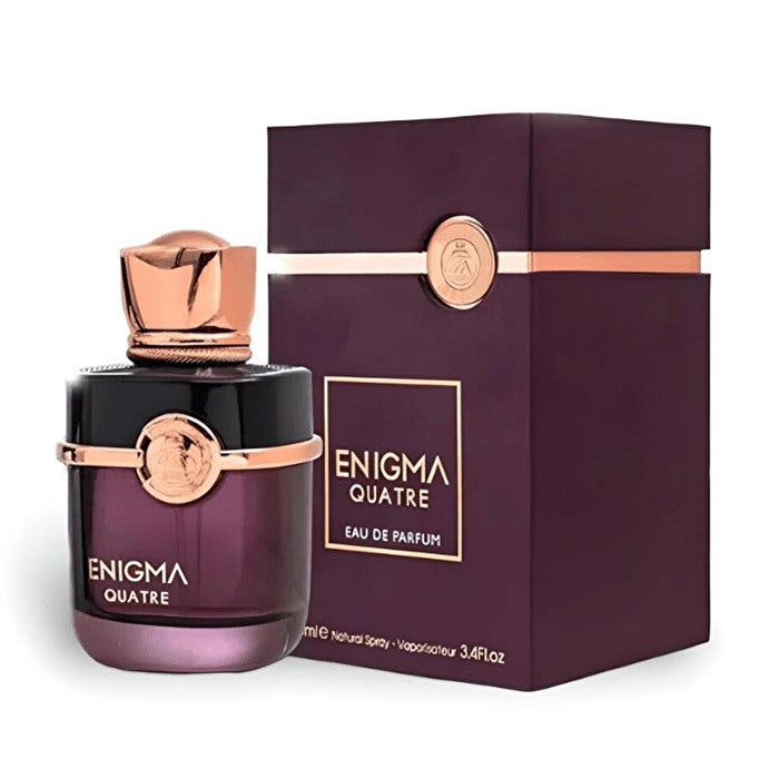 French Avenue Enigma Quatre Eau De Parfum 100ml