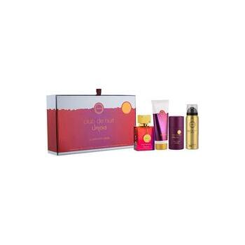 Armaf Club De Nuit Untold Gift Set Eau De Parfum 105ml Body Lotion 100ml Deostick 75g And Body Spray 50ml 105ml